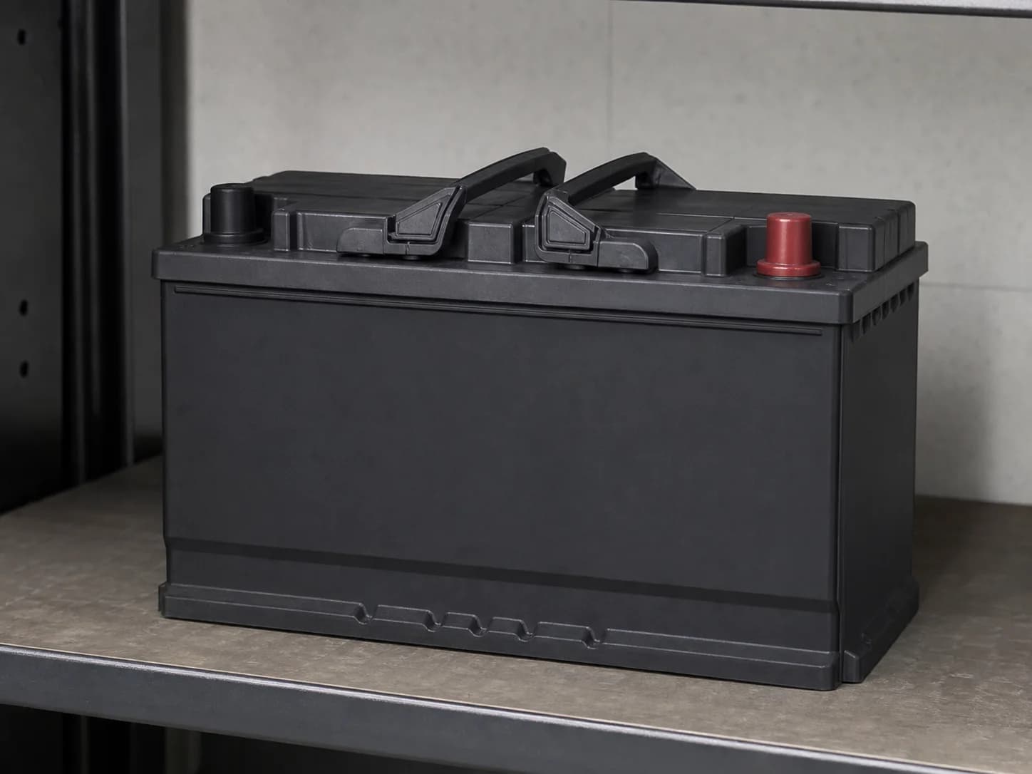 Bateria automotiva de maior porte sem marca