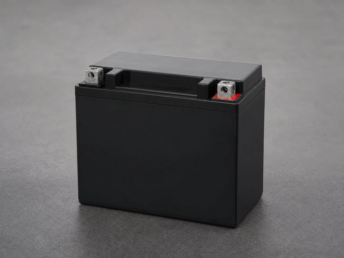 Bateria moto selada sem rótulo de marca